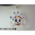 Cheap Advertising Custom Mascot Plush Keychain Toy